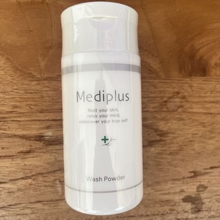 メディプラス(Mediplus)の届いたばかり　メディプラス　ウォッシュパウダー　洗顔料　　洗顔パウダー　酵素(洗顔料)