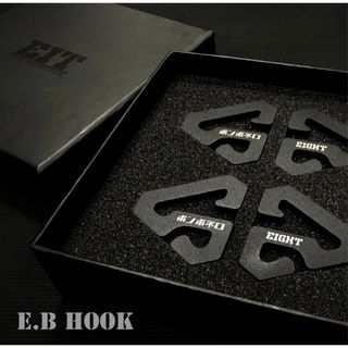 新品 E.B Hook Eight × ボンボネロ タープ カラビナ マックワン