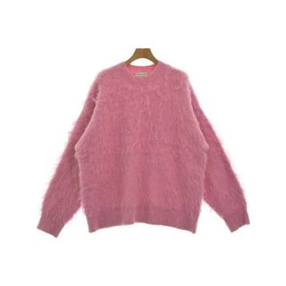 メゾンスペシャル(MAISON SPECIAL)のMAISON SPECIAL メゾンスペシャル ニット・セーター F ピンク 【古着】【中古】(ニット/セーター)