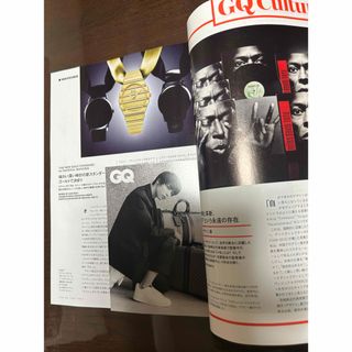 GQ JAPAN 6月号　羽生結弦　ポストカード付