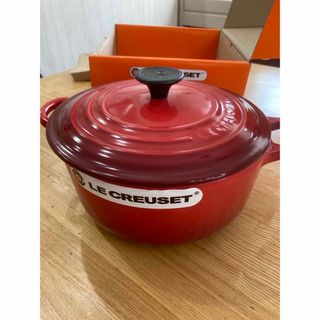 ルクルーゼ(LE CREUSET)の【新品・未使用】ル・クルーゼジャポン ル・クルーゼ ココット・ロンド (鍋/フライパン)