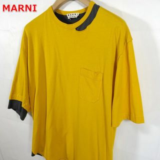 マルニ(Marni)の【良品】マルニ　レイヤードダメージＴシャツ　MARNI(Tシャツ/カットソー(半袖/袖なし))