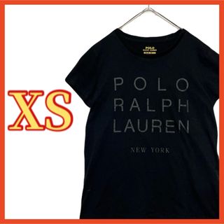 ポロラルフローレン(POLO RALPH LAUREN)のポロラルフローレン 半袖 Tシャツ 黒 キッズ KIDS メンズ レディース(Tシャツ(半袖/袖なし))