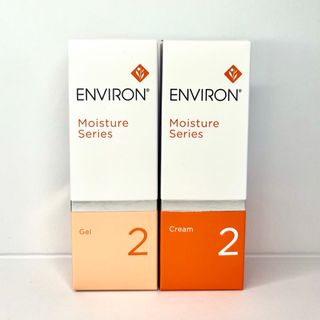 エンビロン(ENVIRON)のエンビロン　セット割引品　モイスチャークリーム2  モイスチャージェル2(フェイスクリーム)