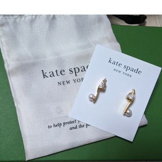 ケイトスペードニューヨーク(kate spade new york)のkatespade新品ピアス♡(ピアス)