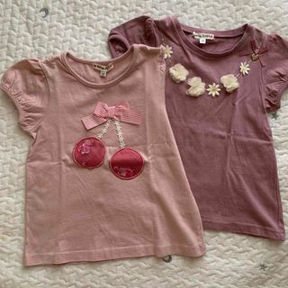 エニィファム♡Tシャツ110 2枚セット