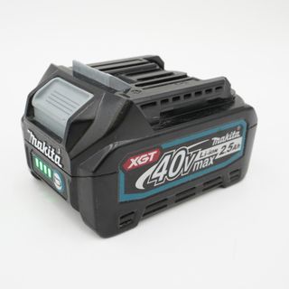 マキタ(Makita)のmakita マキタ 40Vmax 2.5Ah Li-ionバッテリ 残量表示付 雪マーク付 充電回数67回 BL4025 A-69923 中古(工具)