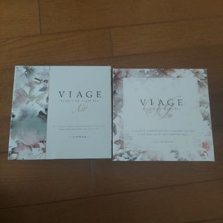 VIAGE Air ナイトブラ ブラック テラコッタ L ビューティーアップ(その他)