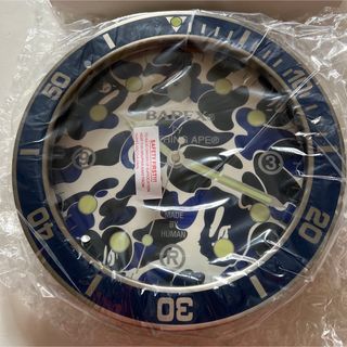 アベイシングエイプ(A BATHING APE)のA BATHING APE BAPEX WALL CLOCK(掛時計/柱時計)