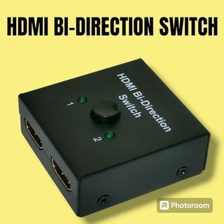 HDMI切替器２入力１出力　【新品未使用】(OA機器)