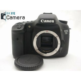 キヤノン(Canon)のCanon EOS 7D キャノン 本体のみ CFカード不良(デジタル一眼)