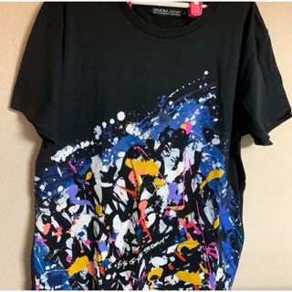 ワンオクロック(ONE OK ROCK)のONE OK ROCK EYE OF THE STORM ブラックTシャツ(ミュージシャン)