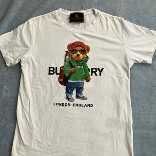 バーバリー(BURBERRY)のBURBERRYバーバリー半袖シャツ(Tシャツ(半袖/袖なし))