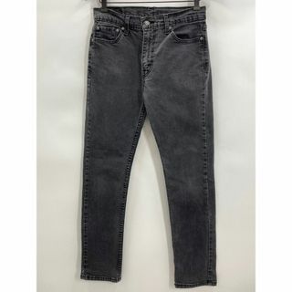 リーバイス(Levi's)のLevi’s 511 W33 ブラックデニム　3757刻印 シングルステッチ(デニム/ジーンズ)