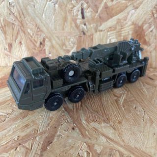 トミカシリーズ(トミカシリーズ)のロングタイプトミカ  自衛隊 重装輪回収車　ミニカー　202422(ミニカー)