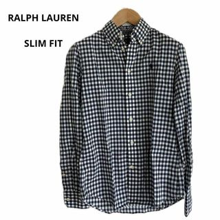 ラルフローレン(Ralph Lauren)の美品 RALPH LAUREN ラルフローレン 長袖シャツ チェック おしゃれ(シャツ)