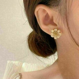 ピアス　レディース アクセサリー イアリング S925銀針 耳飾り(イヤリング)