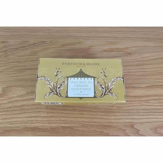 FORTNUM&MASON セイロンオレンジペコ 25TB【新品未開封】(茶)