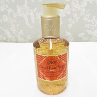 SABON - SABON (サボン) 日用雑貨 ハンドソープ ゴールデン・ディライト 200ml 未使用品