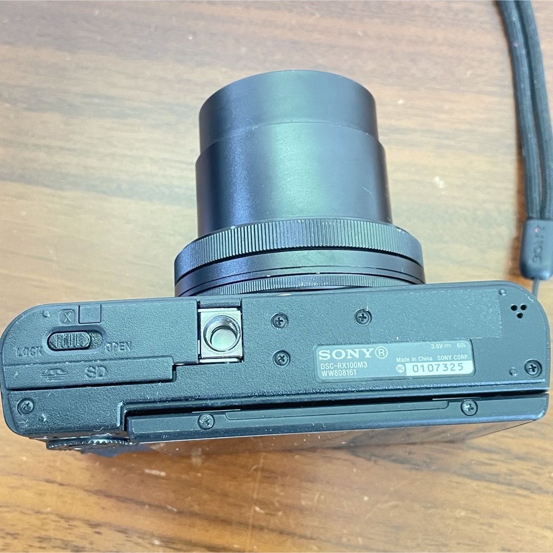 訳あり】SONY Cyber-Shot RX DSC-RX100M3 訳あり】SONY Cyber-Shot RX DSC-RX100M3