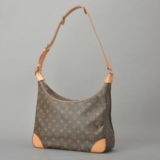 ルイヴィトン(LOUIS VUITTON)の未使用同様◇ルイヴィトン ブローニュ35 ショルダーバッグ モノグラム レザー(ショルダーバッグ)