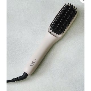 スリーコインズ(3COINS)の【and us】ヒートヘアブラシスリコ3COINS(ヘアアイロン)