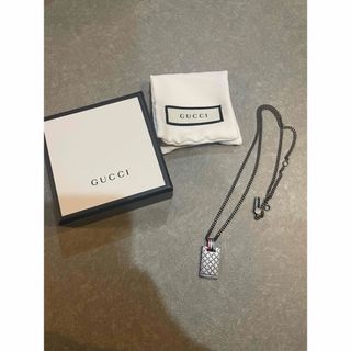 グッチ(Gucci)のグッチ　ディアマンテ　シェリーライン　ネックレス　SV925(ネックレス)