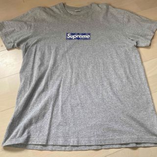 シュプリーム(Supreme)のsupremeTシャツsizeＬ(Tシャツ/カットソー(半袖/袖なし))