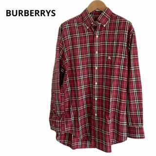 バーバリー(BURBERRY)の美品 BURBERRYS バーバリー チェック シャツ おしゃれ 希少(シャツ)