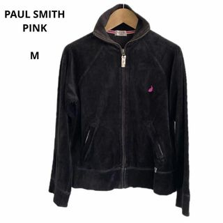 ポールスミス(Paul Smith)のPAUL SMITH PINK  ポールスミス ベロア 黒 M おしゃれ(その他)