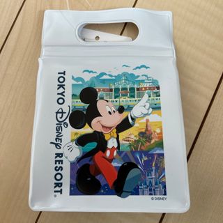 ディズニー(Disney)の新品未開封　ディズニーランド　ミニタオル　ハンドクリーム入りケース (キャラクターグッズ)