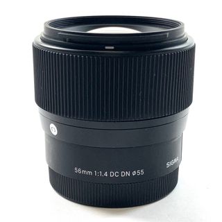 シグマ Contemporary 56mm F1.4 DC DN  (ソニー E用) 中古(レンズ(単焦点))