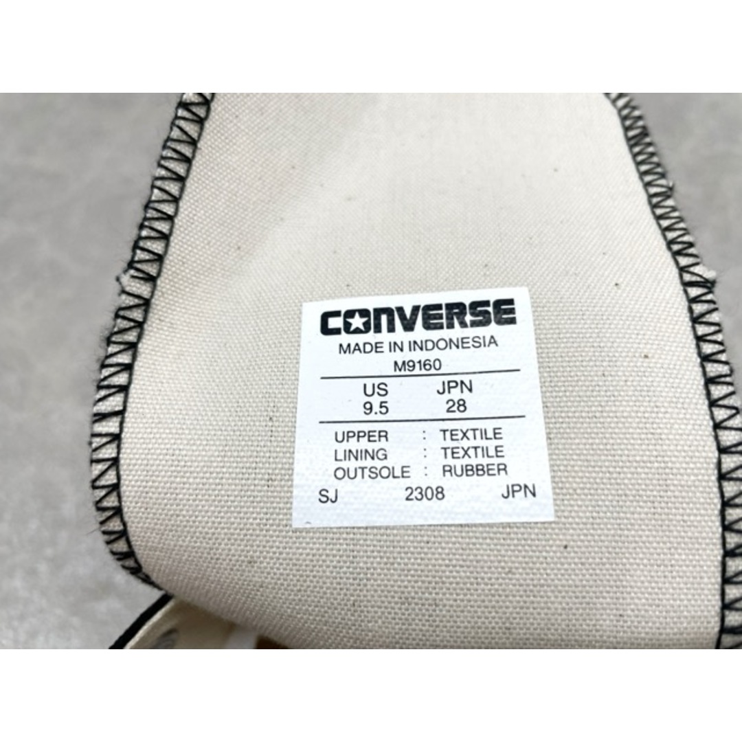 CONVERSE(コンバース)のCONVERSE（コンバース）CANVAS ALL STAR HI キャンバス オールスター ハイ M9160/28.0cm【B0454-007】 メンズの靴/シューズ(スニーカー)の商品写真