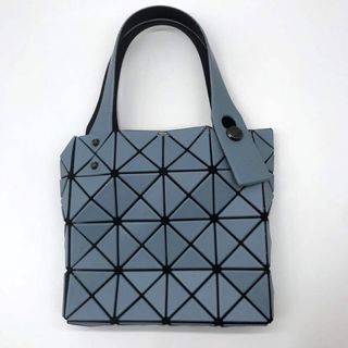 バオバオイッセイミヤケ(BaoBaoIsseyMiyake)のバオバオイッセイミヤケ　新品　トートバッグ  4✖️4 ブルー(トートバッグ)