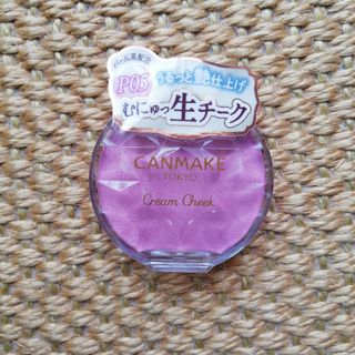 CANMAKE - キャンメイク クリームチーク パールタイプ P05(4.0g) 限定色