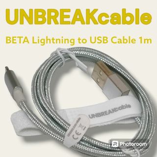 UNBREAKcable iPhone 充電ケーブル【新品未使用】(OA機器)