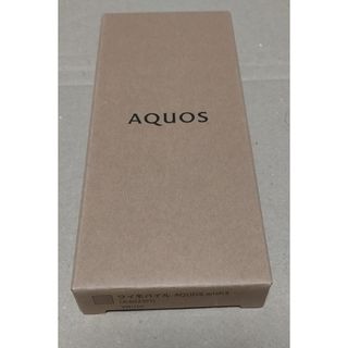 値下げymobile aquos wish3 白 simフリー