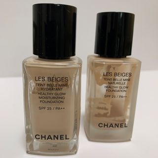 CHANEL - シャネル　LES BEIGES レ　ベージュ　ファンデーション　01