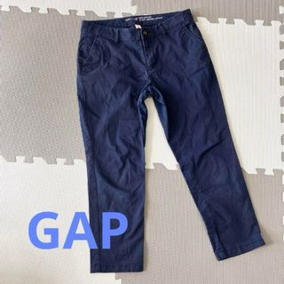 ギャップ(GAP)のGAP レディースパンツ　ネイビー　スキニーボーイフレンドパンツ(カジュアルパンツ)