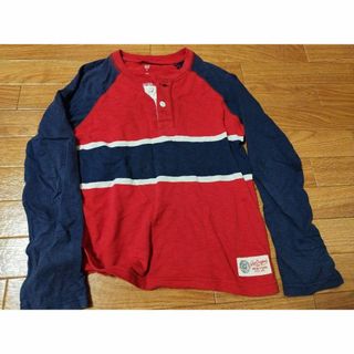 ギャップ(GAP)のキッズ　長袖シャツ　GAP　120cm(Tシャツ/カットソー)