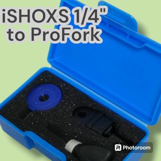 iSHOXS三脚-2-ProFork【新品未使用】iSHOXSアダプター(OA機器)