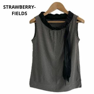 STRAWBERRY-FIELDS - 美品 STRAWBERRY-FIELDS ストロベリーフィールズ トップス