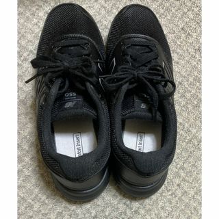 ニューバランス(New Balance)のニューバランス 　メンズスニーカー　MW550BK4　4E　ブラック　25.5(スニーカー)