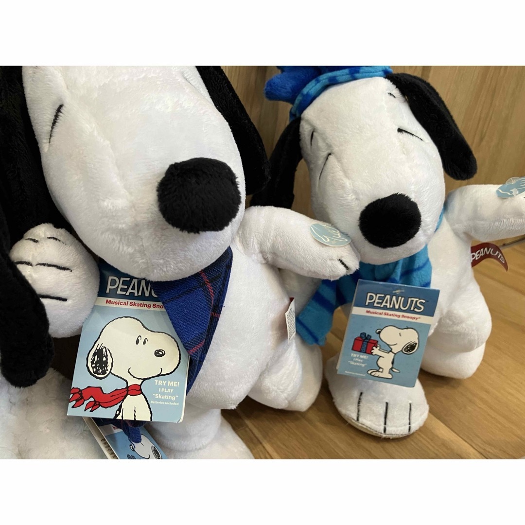 SNOOPY(スヌーピー)のスヌーピーぬいぐるみ エンタメ/ホビーのおもちゃ/ぬいぐるみ(ぬいぐるみ)の商品写真