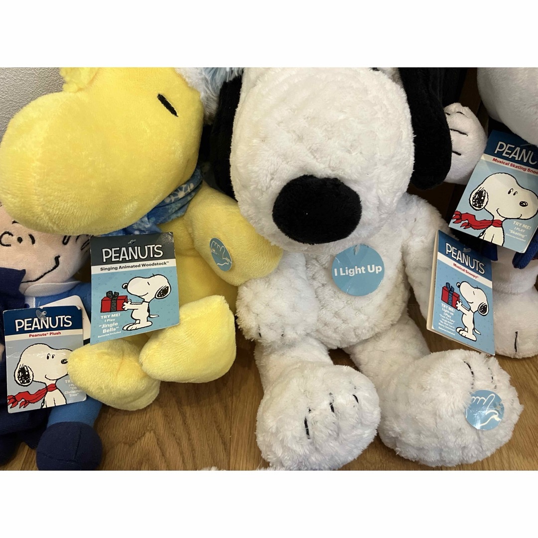 SNOOPY(スヌーピー)のスヌーピーぬいぐるみ エンタメ/ホビーのおもちゃ/ぬいぐるみ(ぬいぐるみ)の商品写真