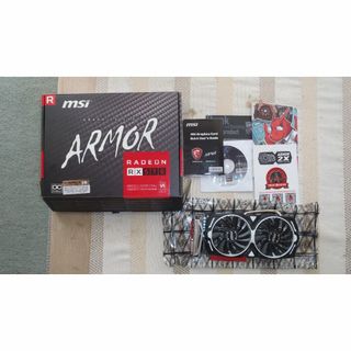 msi - グラフィックボード MSI ARMOR Radeon RX570 4GB