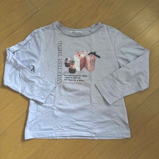 メゾピアノジュニア(mezzo piano junior)のメゾピアノ ジュニア　長袖　カットソー　140(Tシャツ/カットソー)