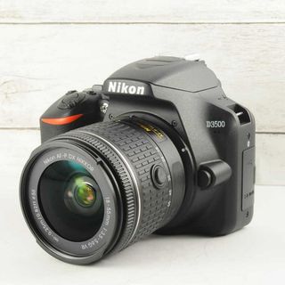 ❤️シャッター回数67枚❤️️Bluetooth搭載❤️Nikon D3500(デジタル一眼)