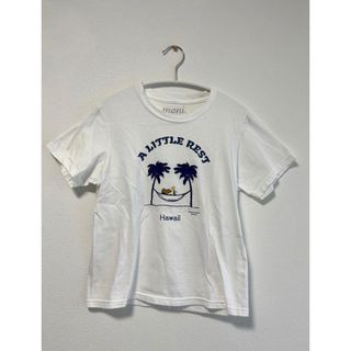 スヌーピー(SNOOPY)の【moni】日焼けスヌーピーTシャツ(Tシャツ/カットソー)