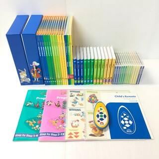 ディズニー英語システム メインプログラム DVD 新子役 2018年 m-663(知育玩具)